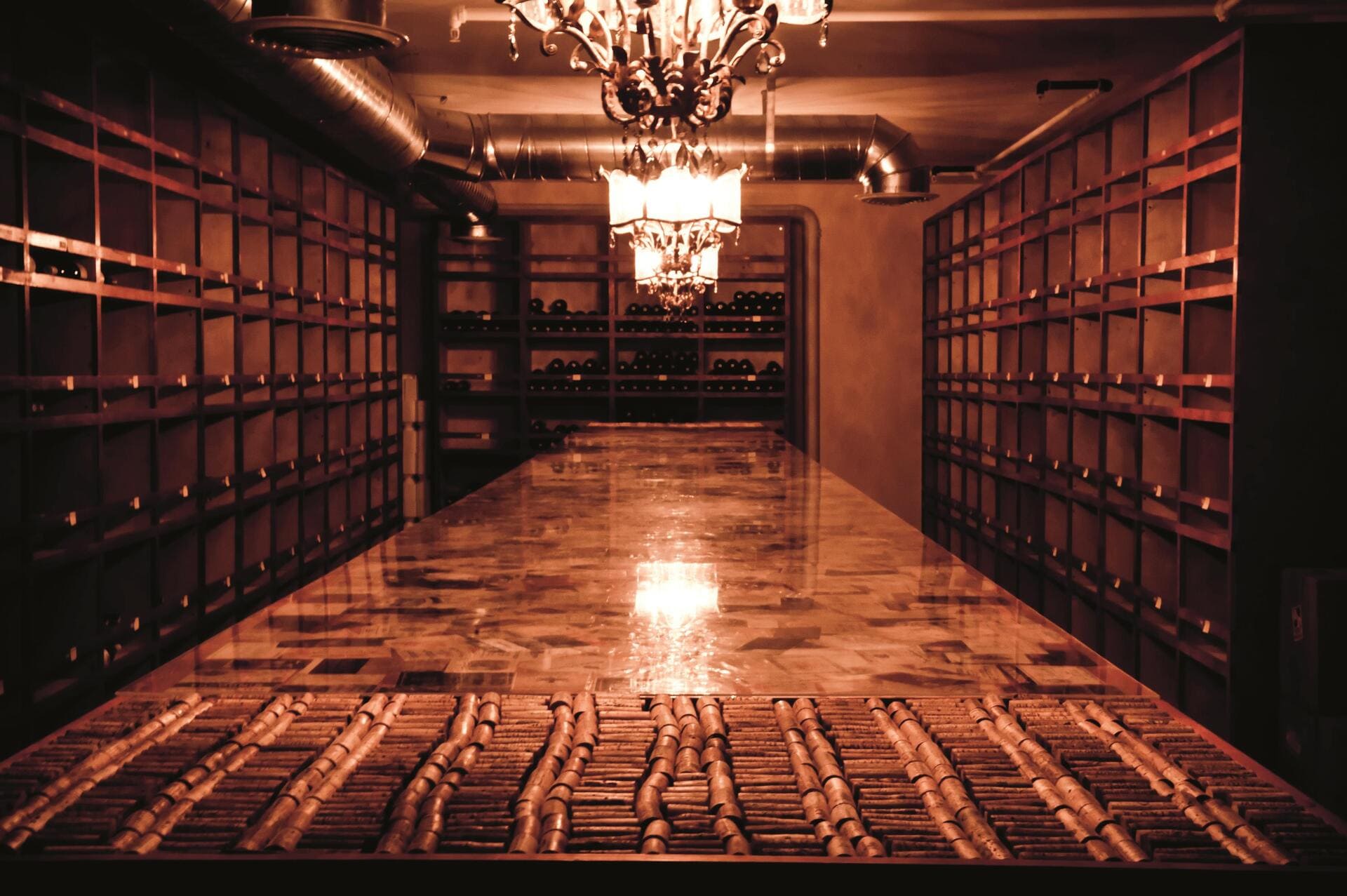 wine cellar