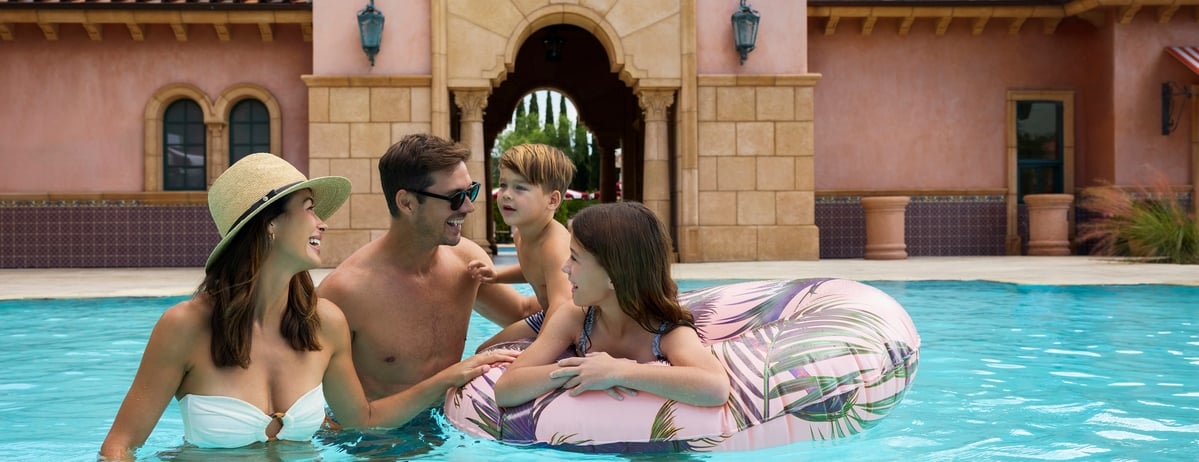 Fairmont Grand Del Mar family pool