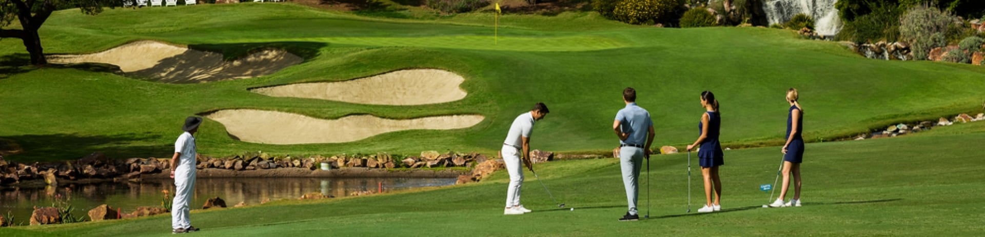 Golf at Fairmont Grand Del Mar