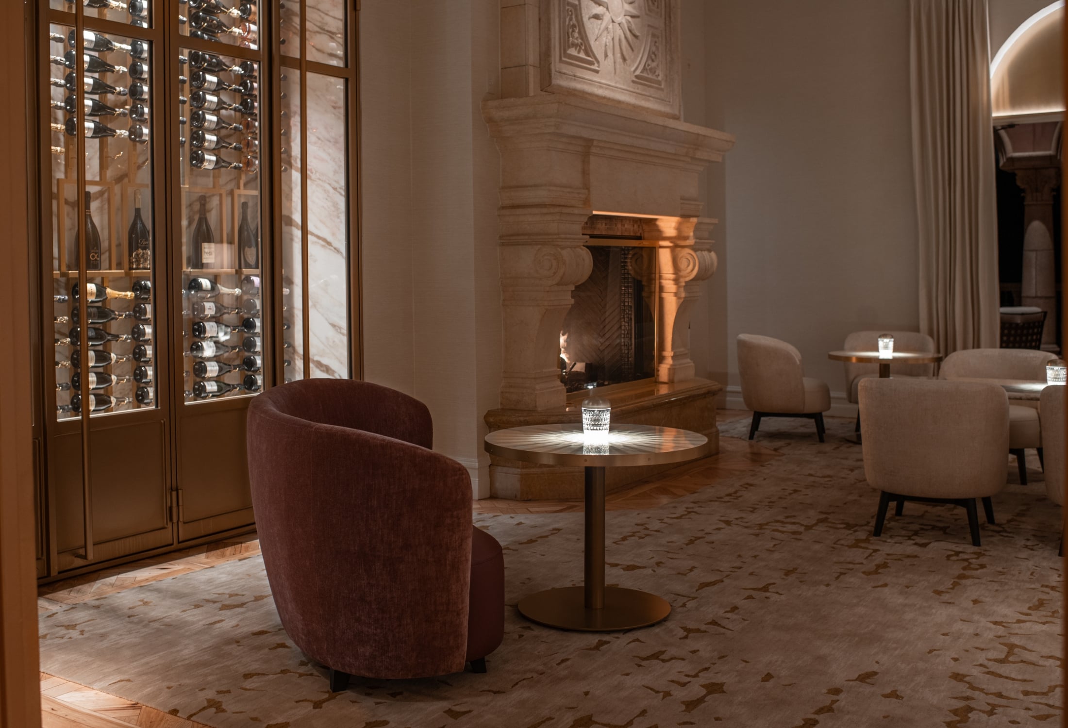 Addison by William Bradley Champagne Lounge