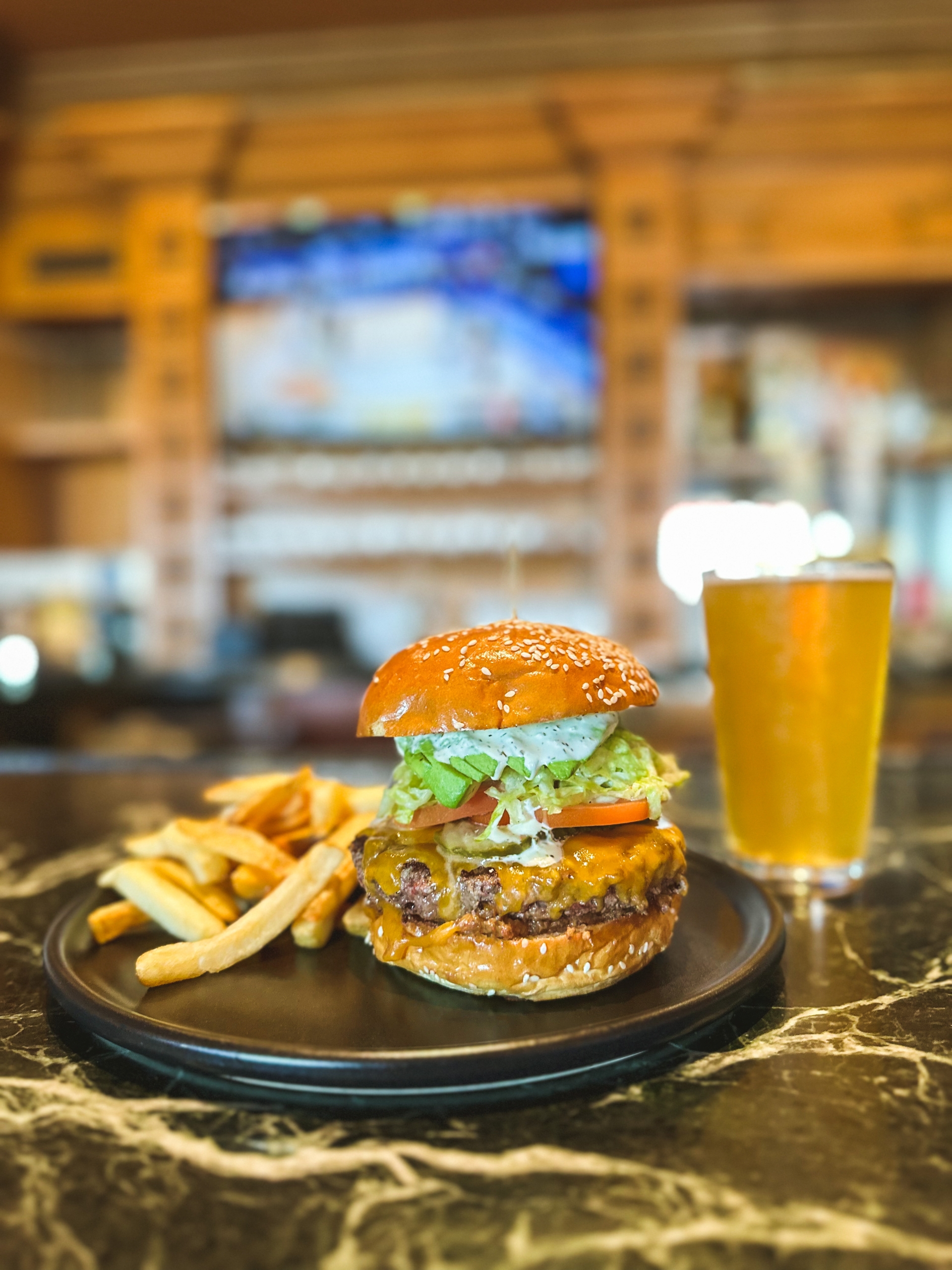 Burgers & Beer