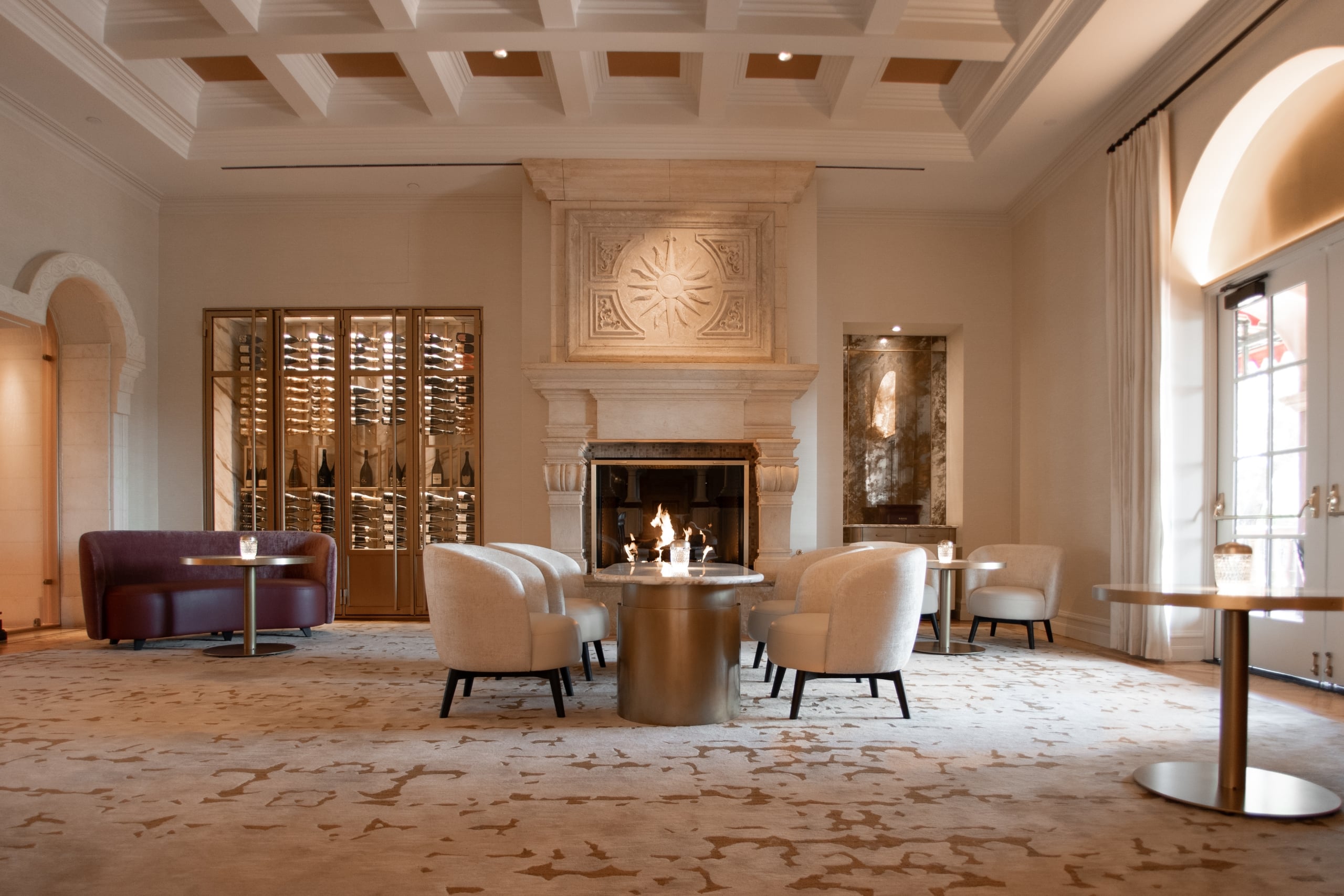 Addison by William Bradley champagne lounge