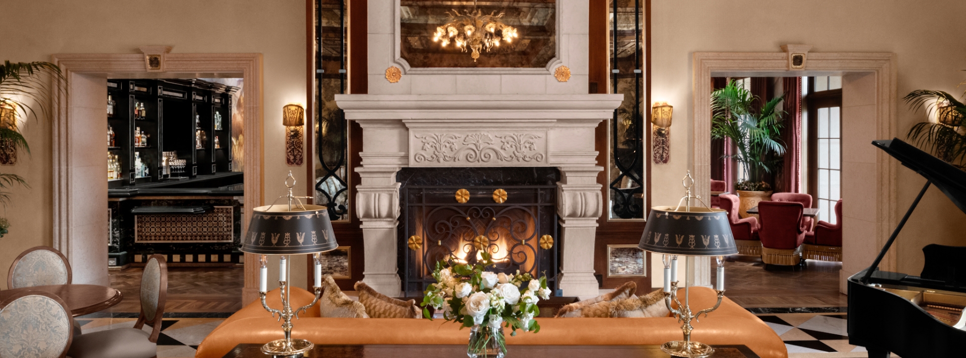 Lobby Lounge at Grand Del Mar