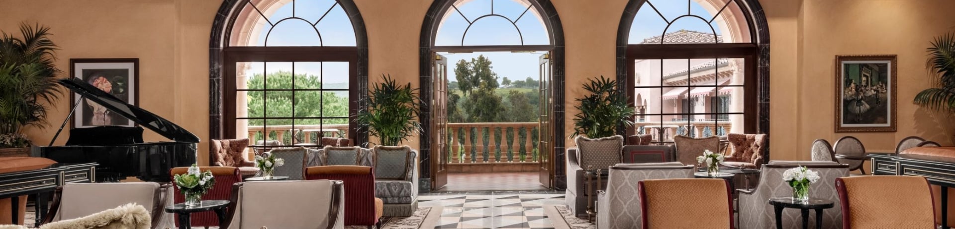 Lobby Lounge at Grand Del Mar