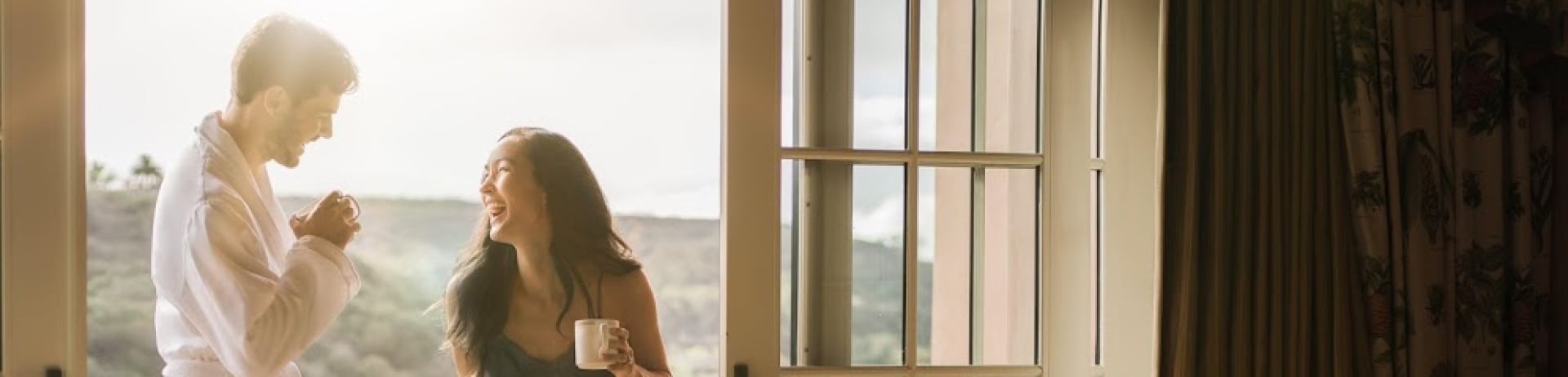 Guestroom Daytime Couple