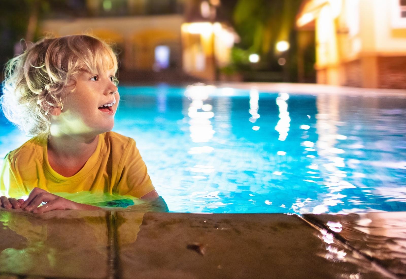 Night Swim - pool - dive in movies