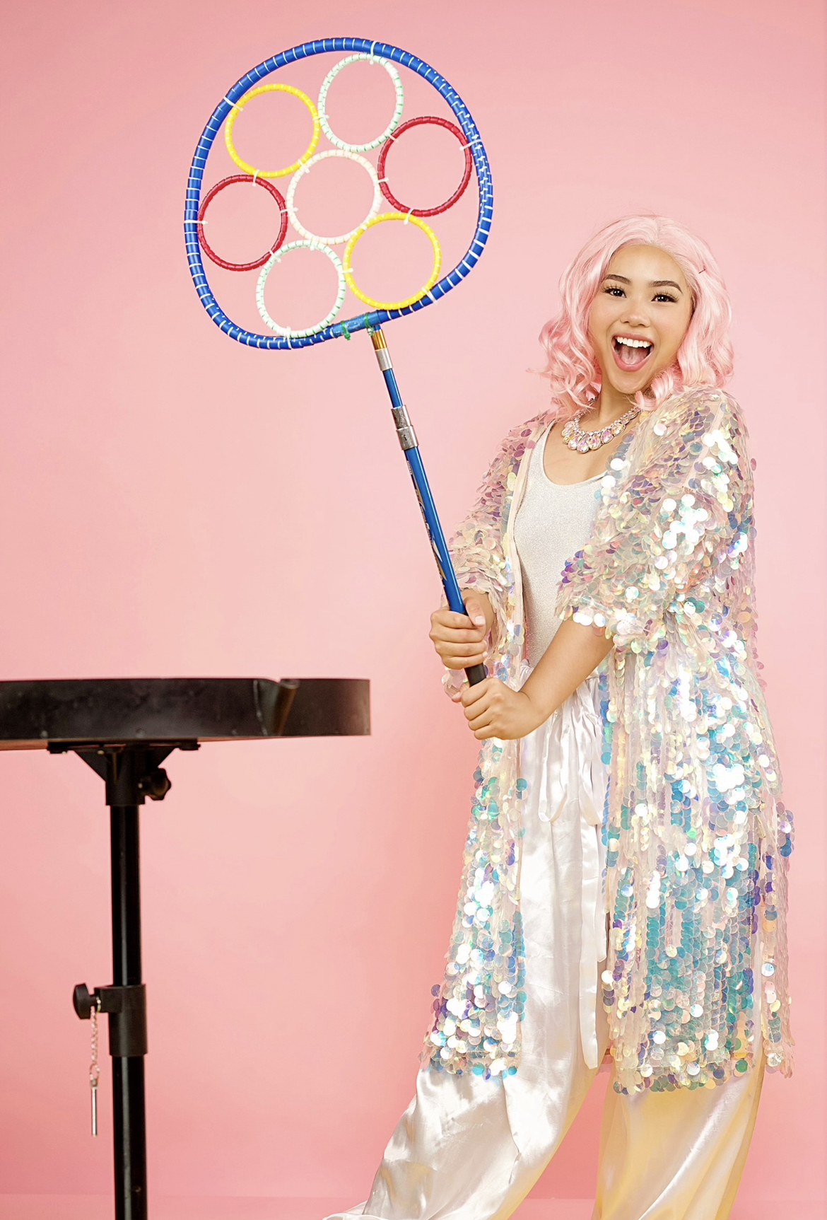 summer bubble art