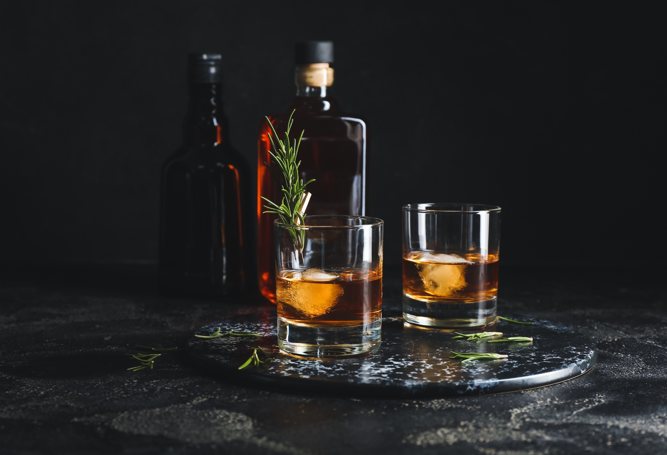liquor tasting