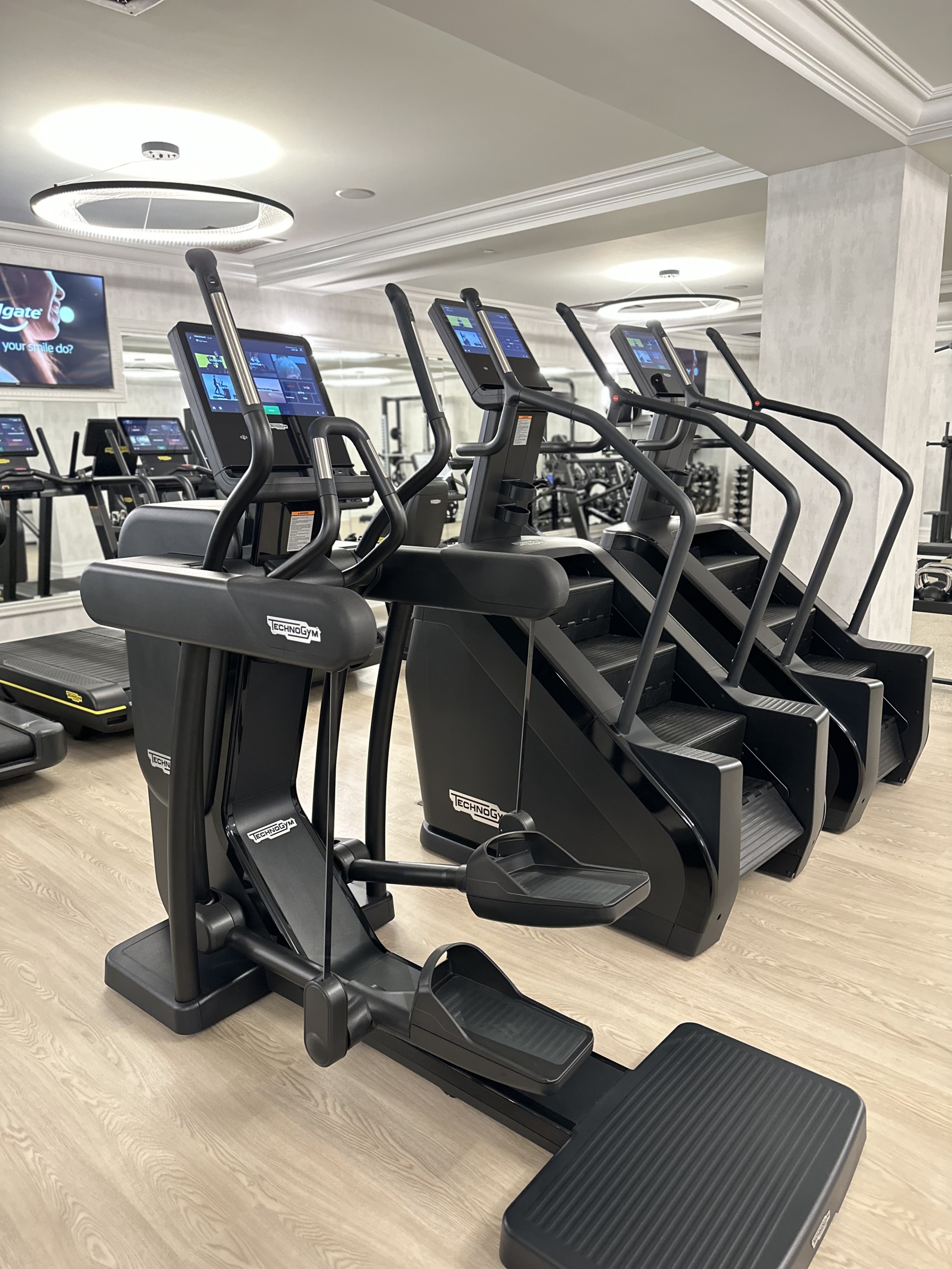 fitness center