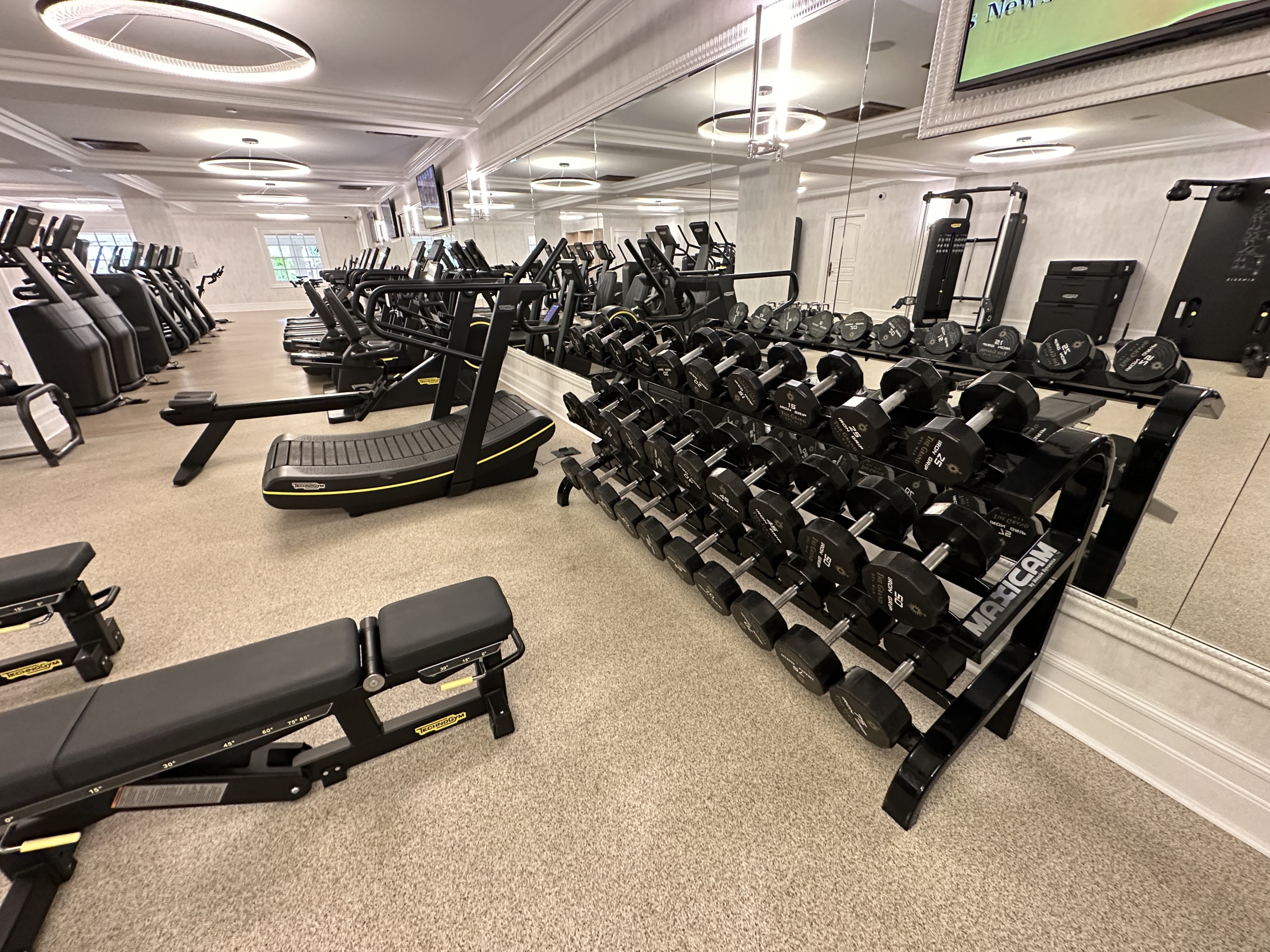 fitness center