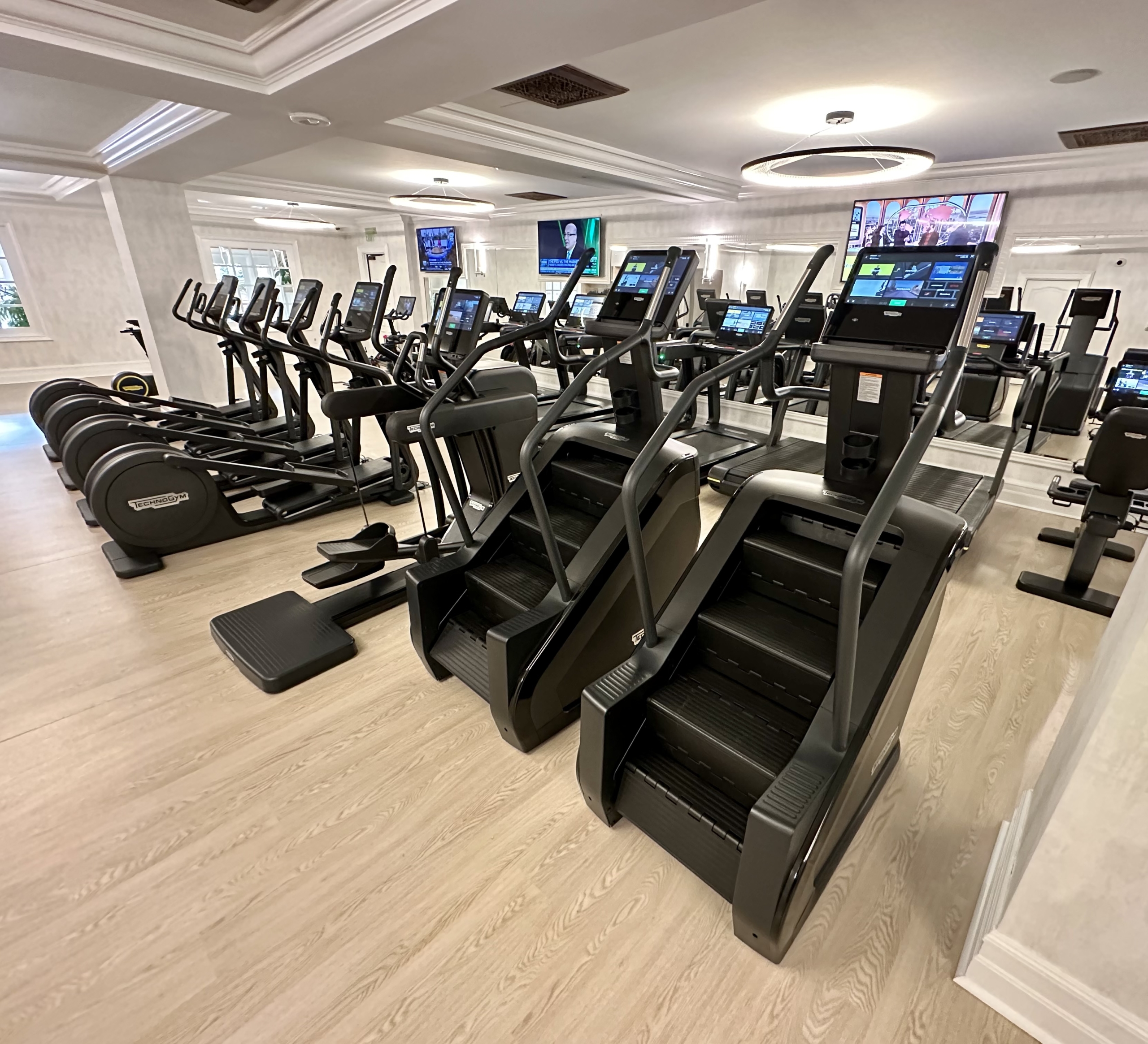 fitness center