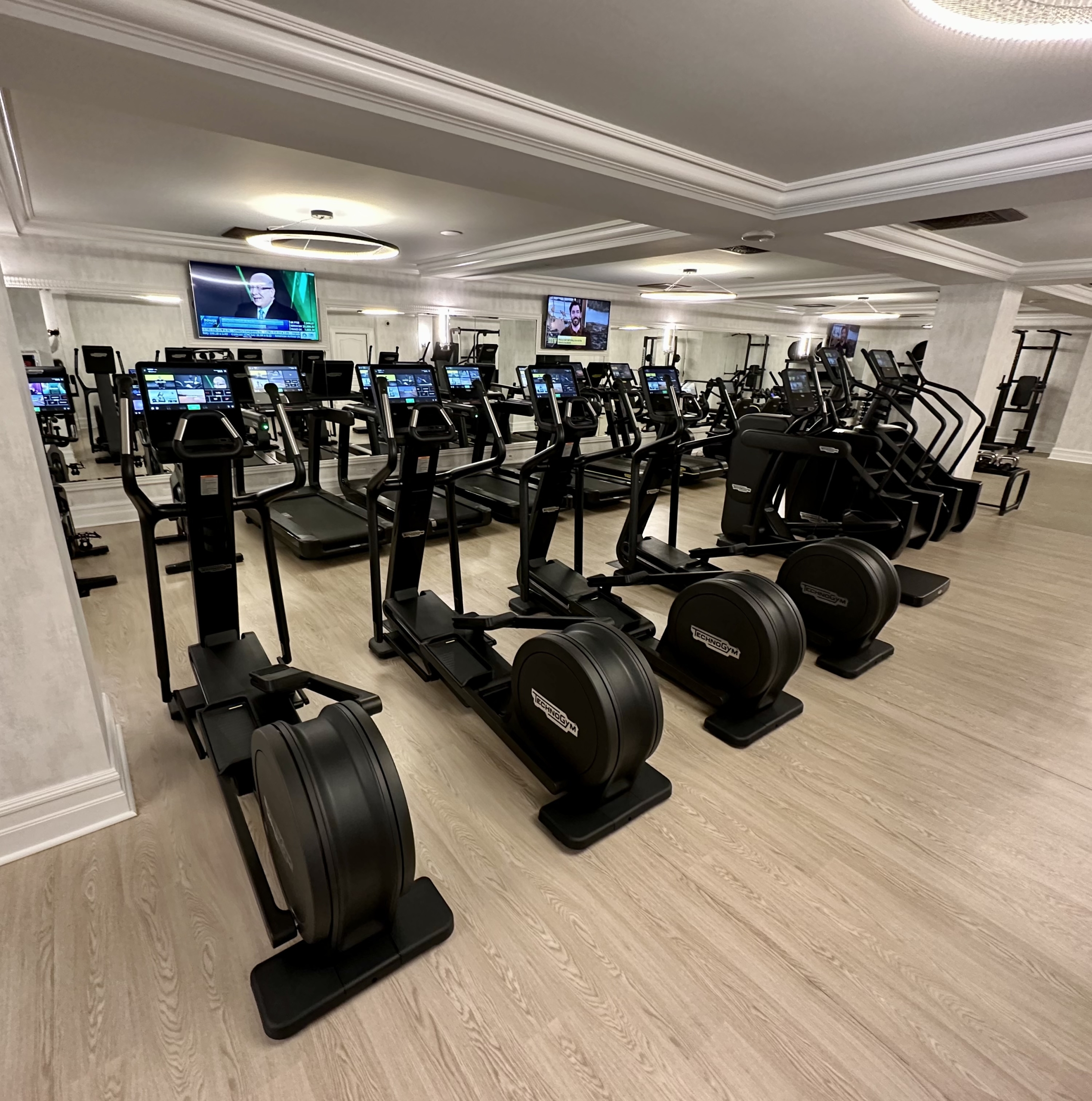 fitness center