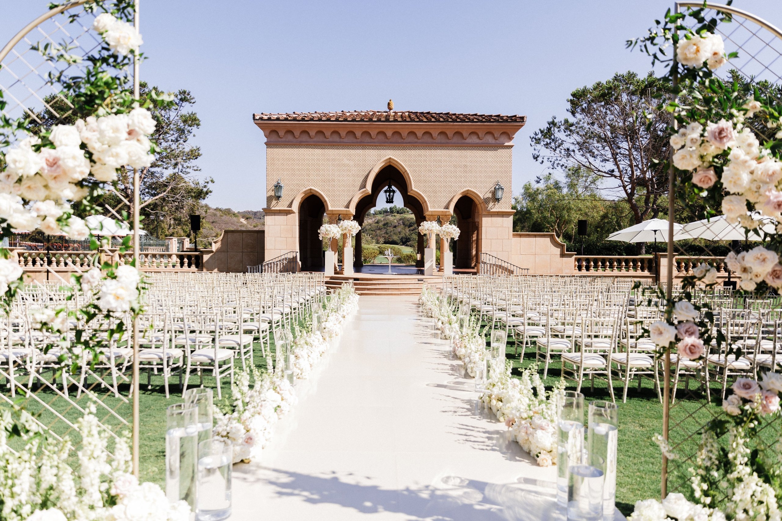 Glamorous Green Wedding at Fairmont Grand Del Mar in San Diego