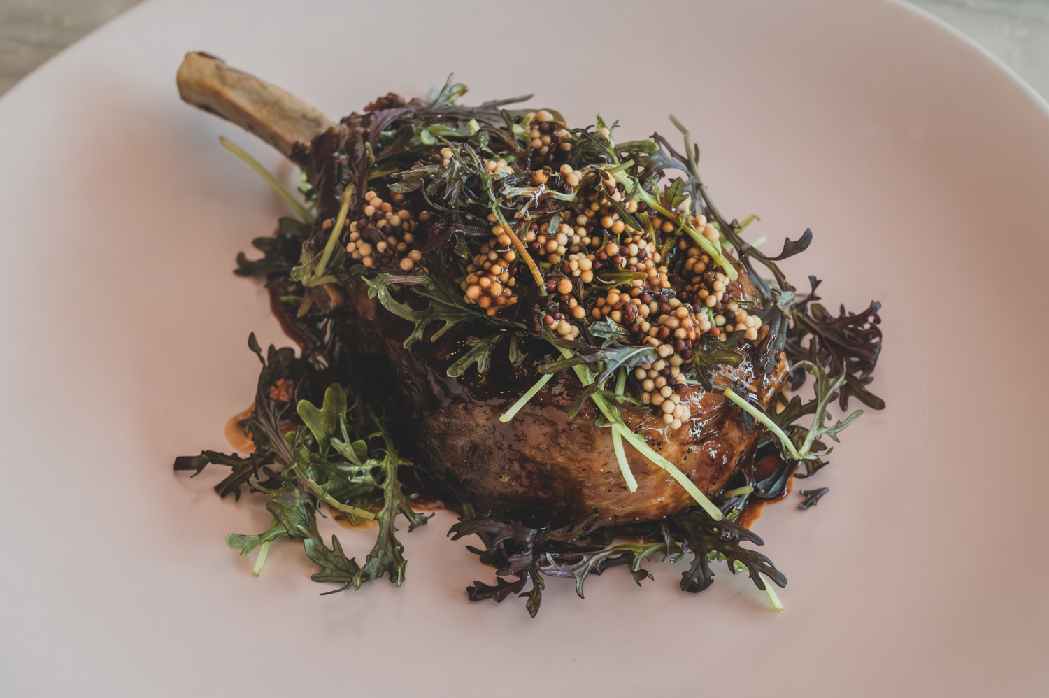 Amaya pork chop