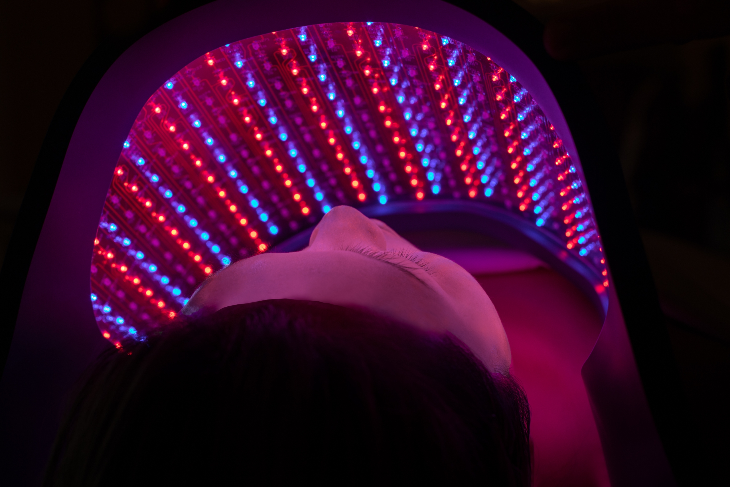 Spa led facial