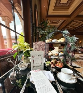 Holiday Afternoon Tea