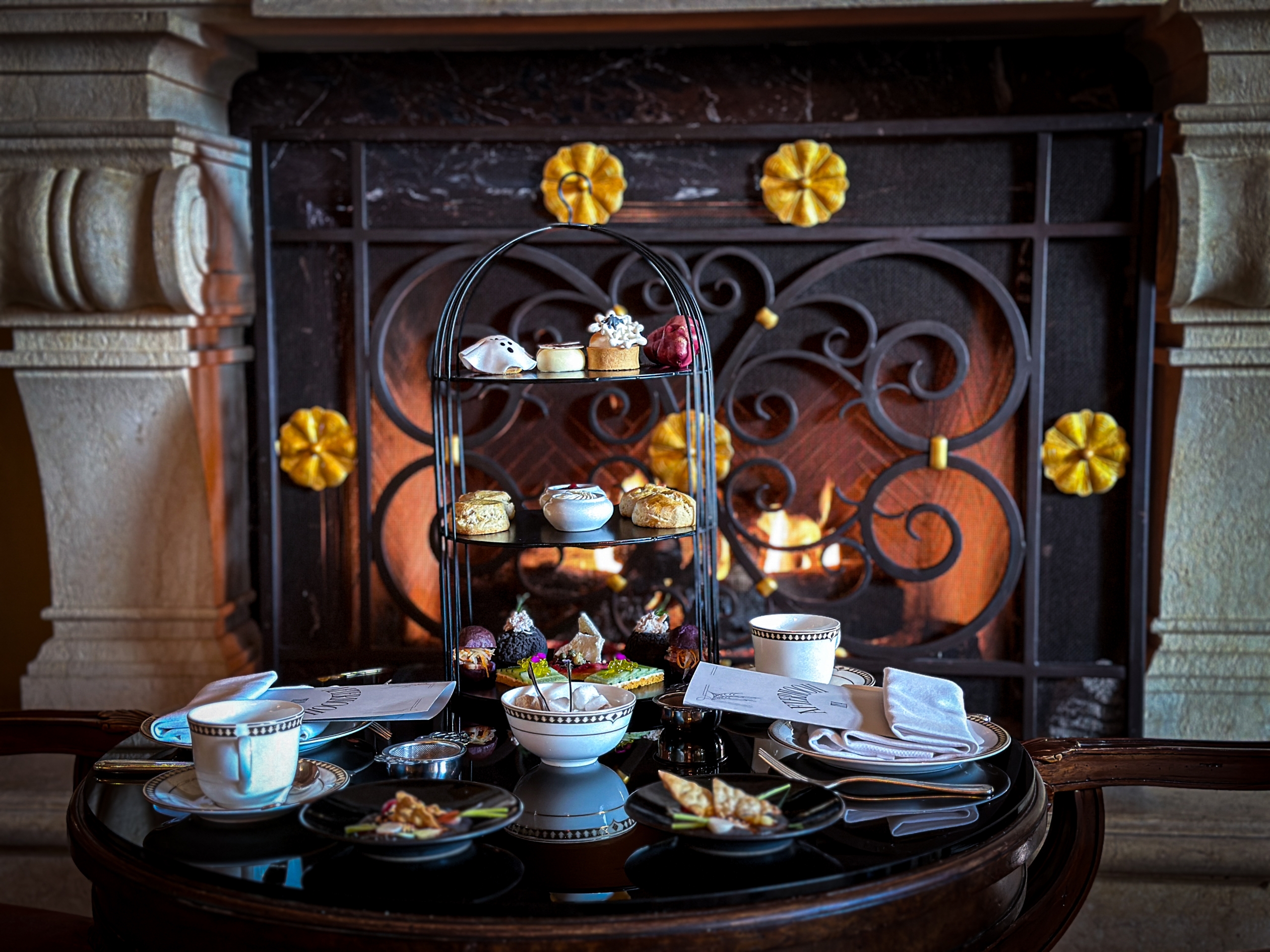Spooky Afternoon Tea