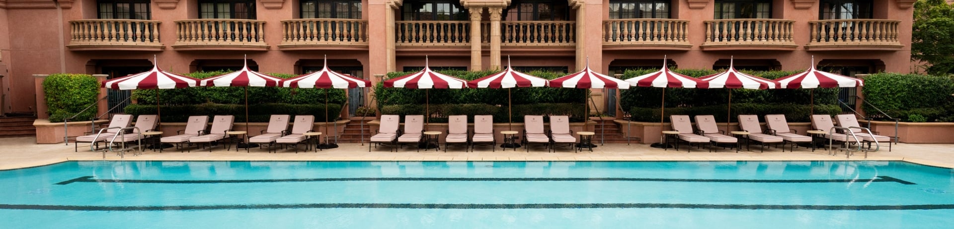 Relaxation Pool at Fairmont Grand Del Mar, San Diego