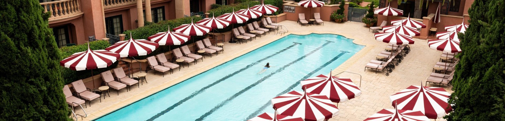 Relaxation Pool at Fairmont Grand Del Mar, San Diego