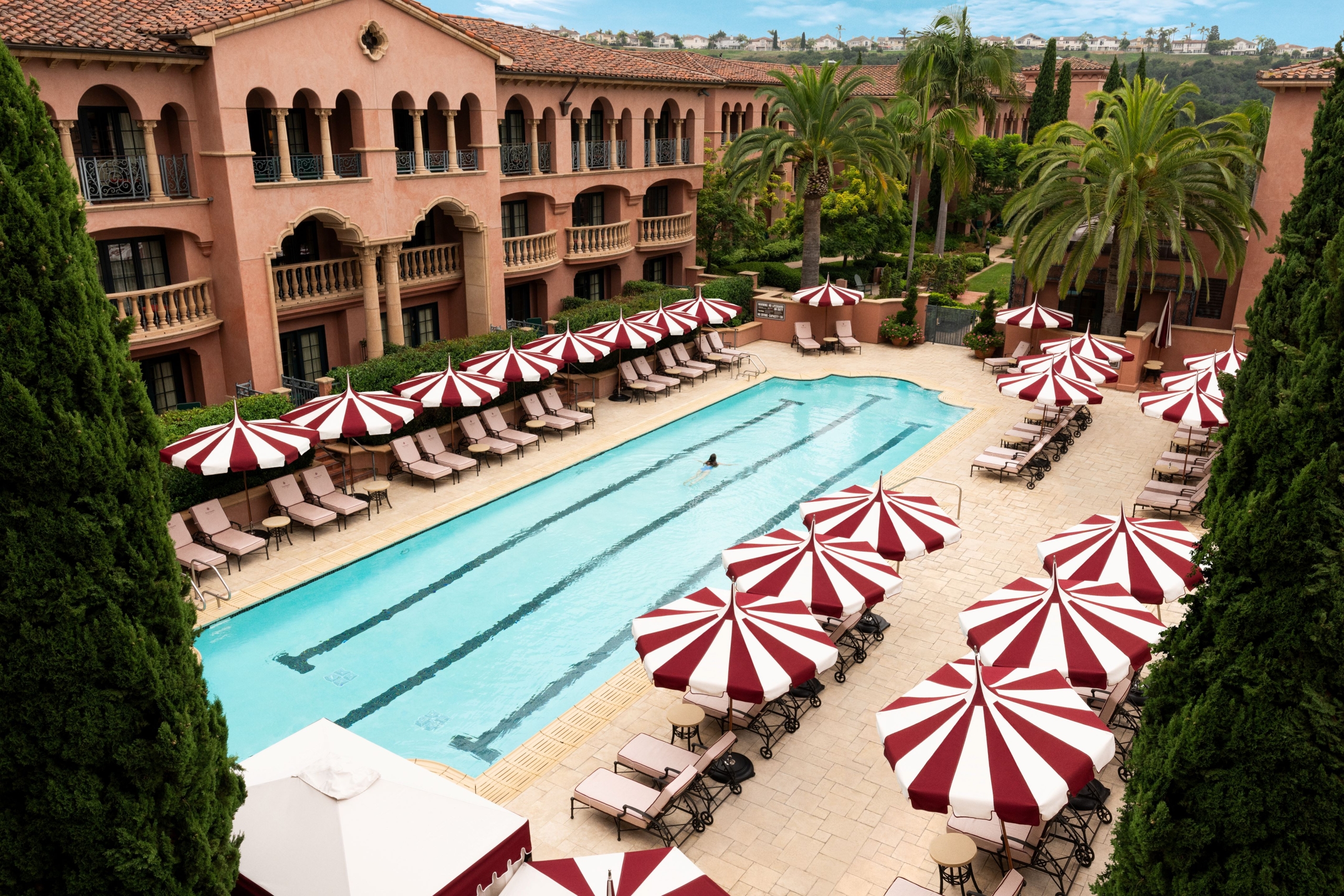Relaxation Pool at Fairmont Grand Del Mar, San Diego