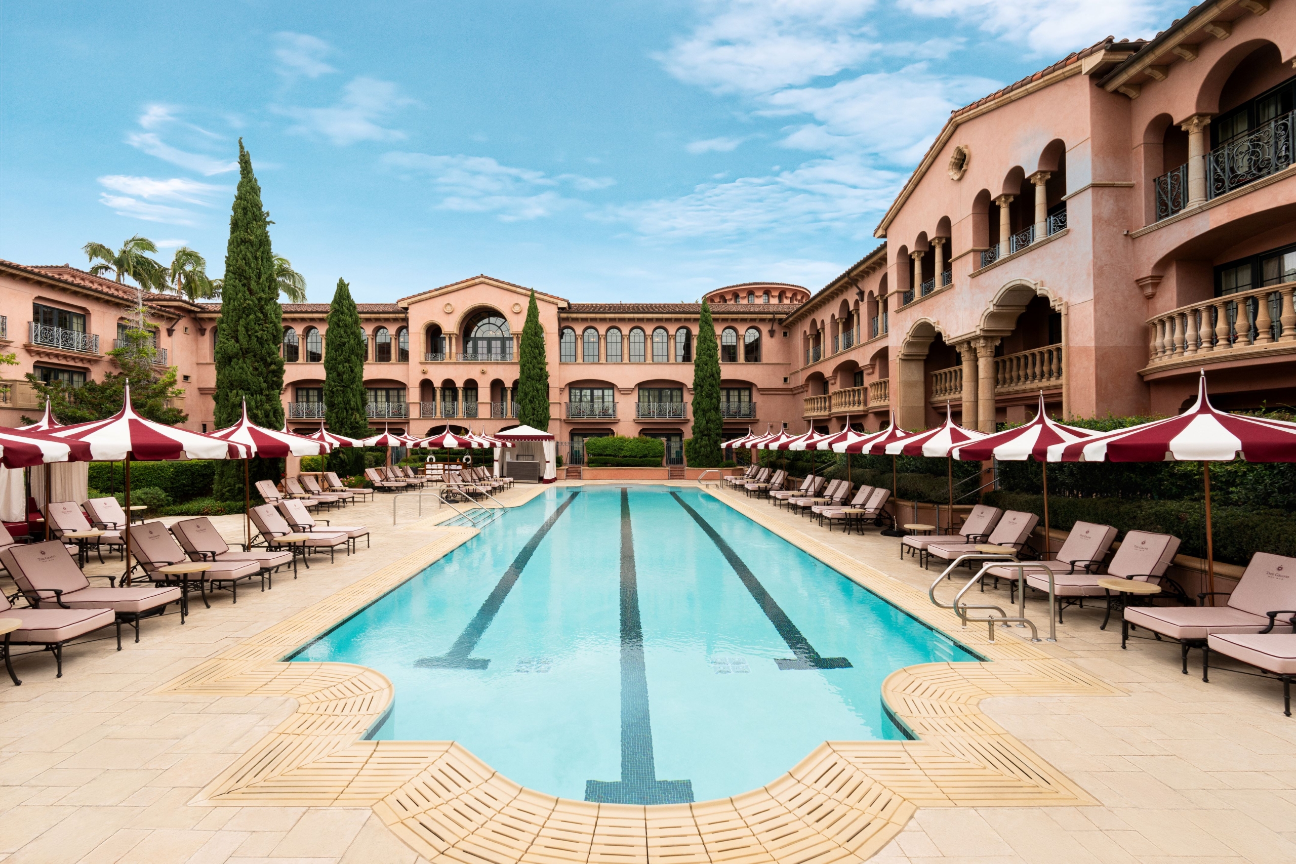 Relaxation Pool at Fairmont Grand Del Mar, San Diego