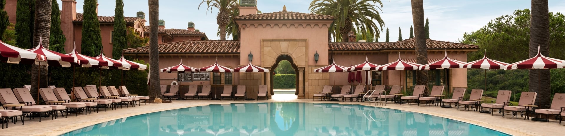 Resort Pool at Fairmont Grand Del Mar, San Diego