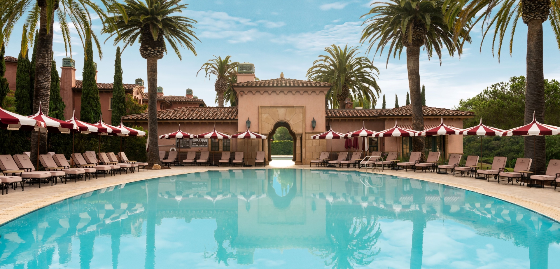 Resort Pool at Fairmont Grand Del Mar, San Diego