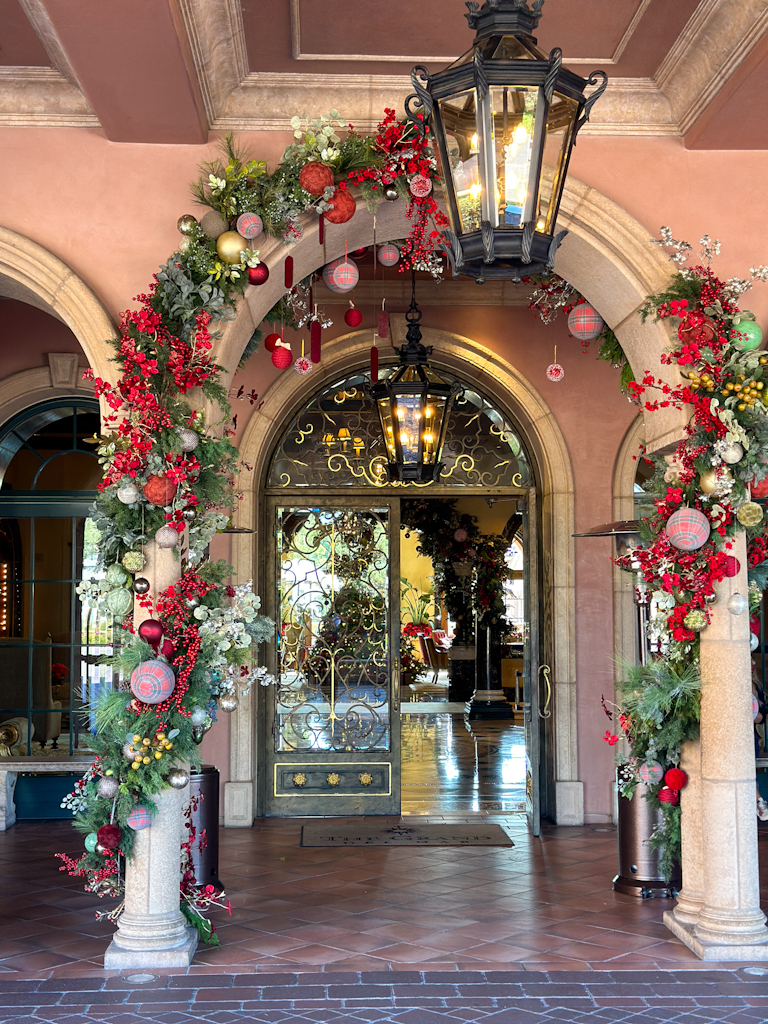 Holidays at Fairmont Grand Del Mar, San Diego