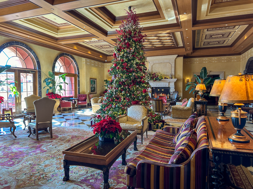 Holidays at Fairmont Grand Del Mar, San Diego