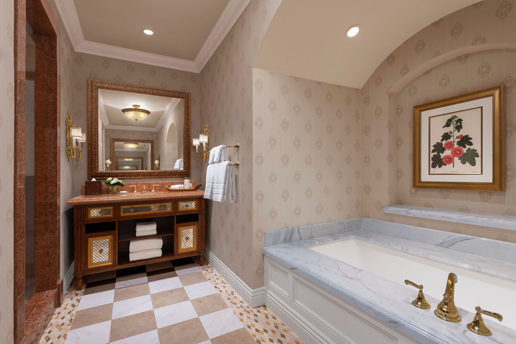 Signature Villa bathroom