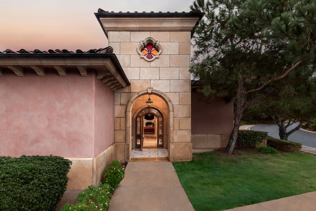 Signature Villa entrance
