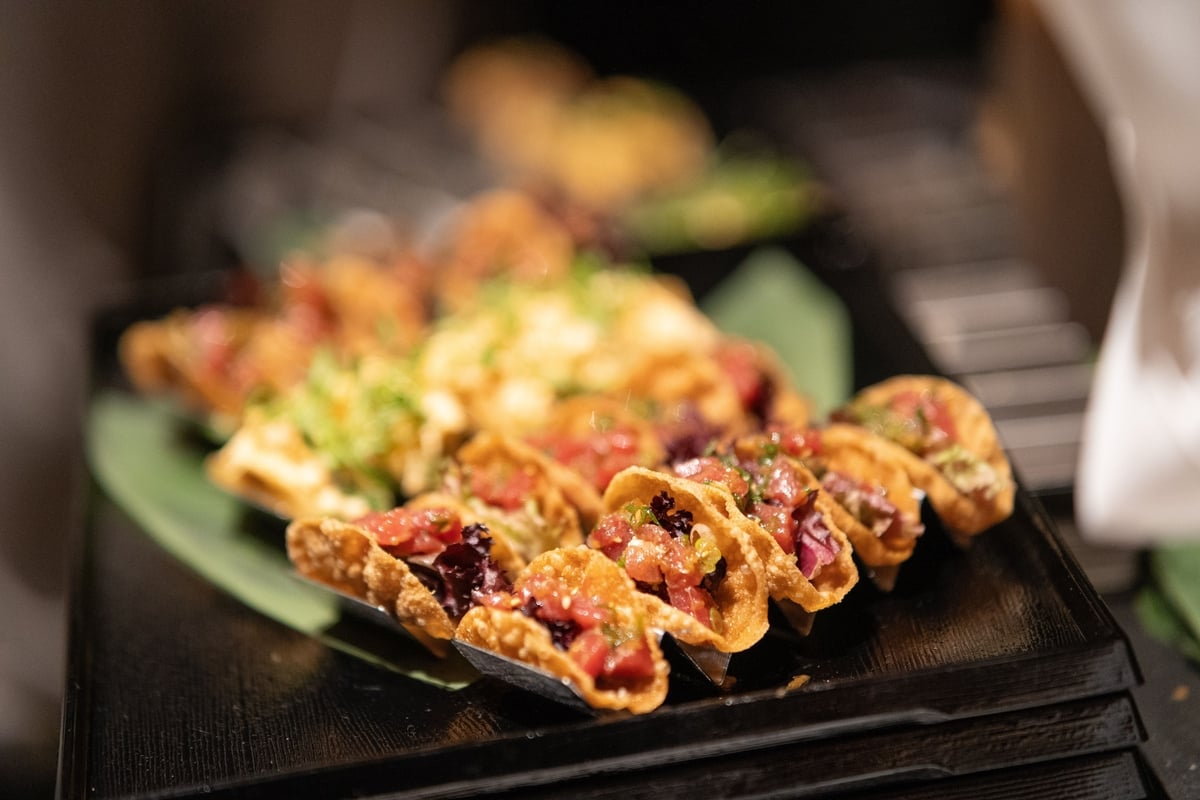 catering food