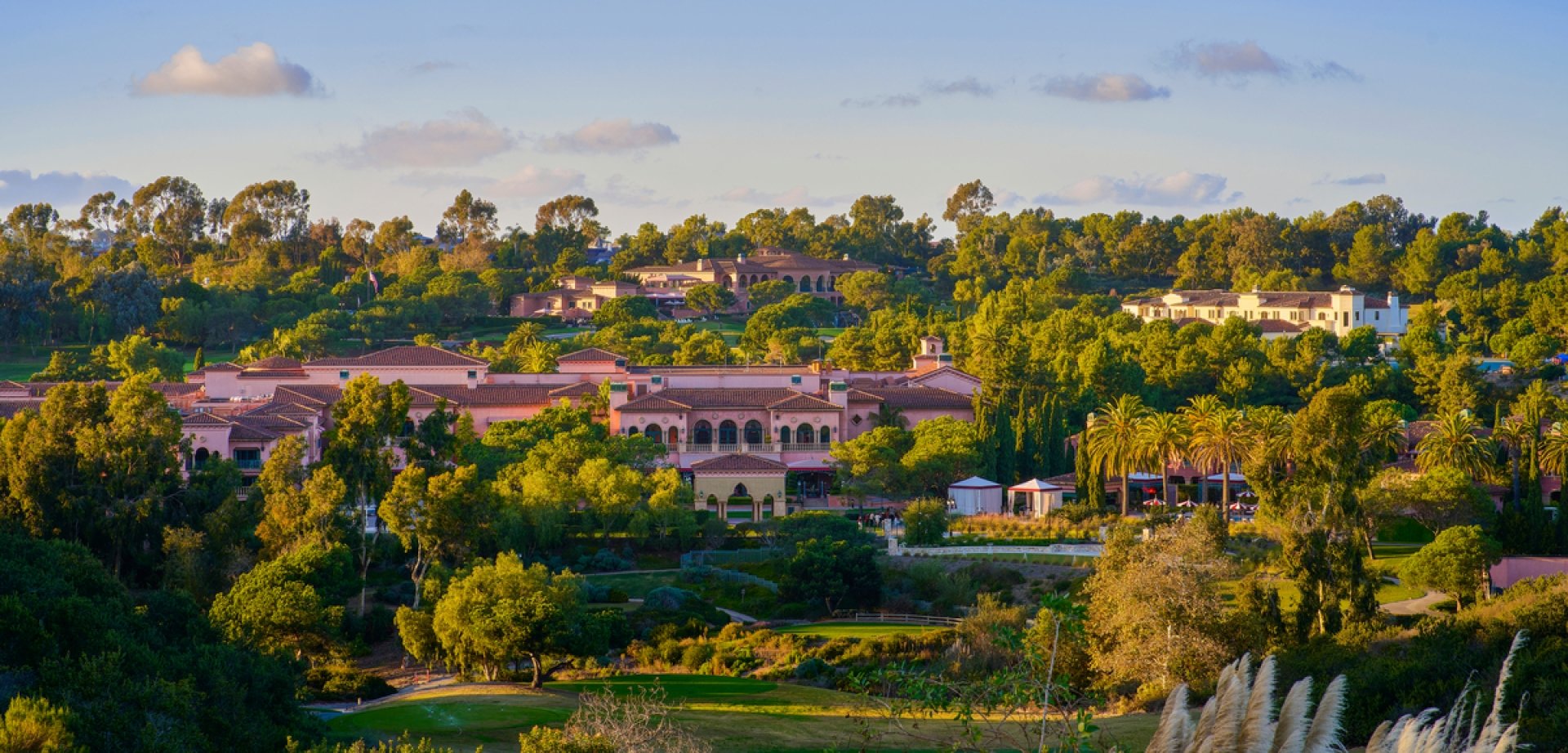 Fairmont Grand Del Mar resort, San Diego