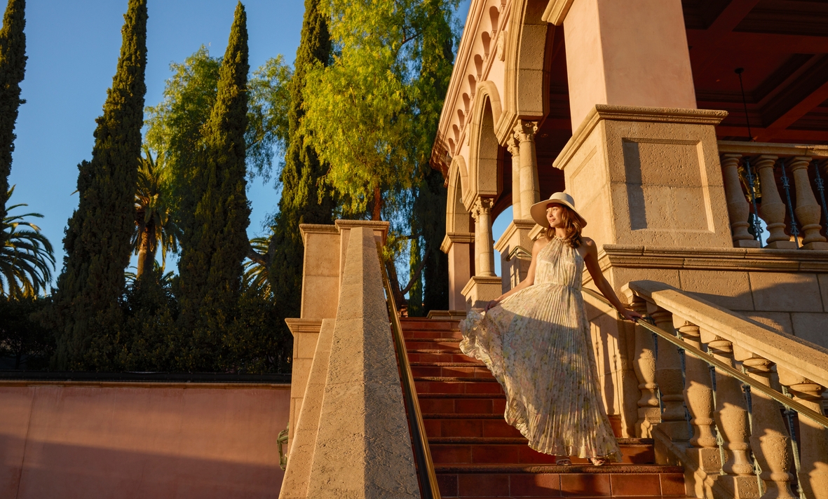 woman at Fairmont Grand Del Mar