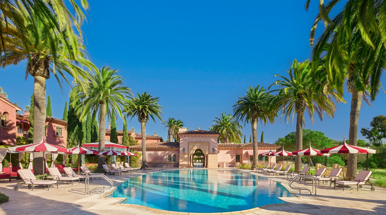 Resort Pool at Fairmont Grand Del Mar