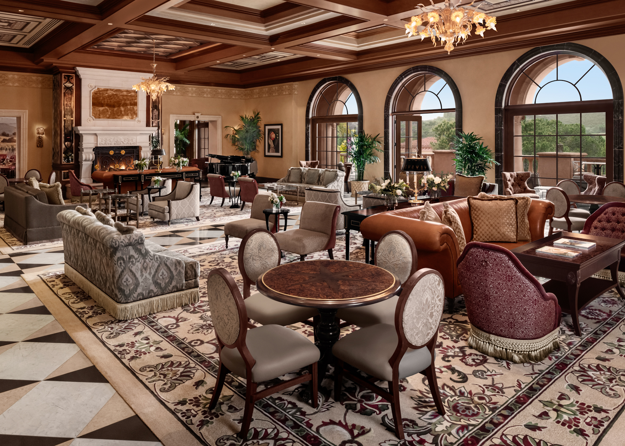 Lobby Lounge at Grand Del Mar