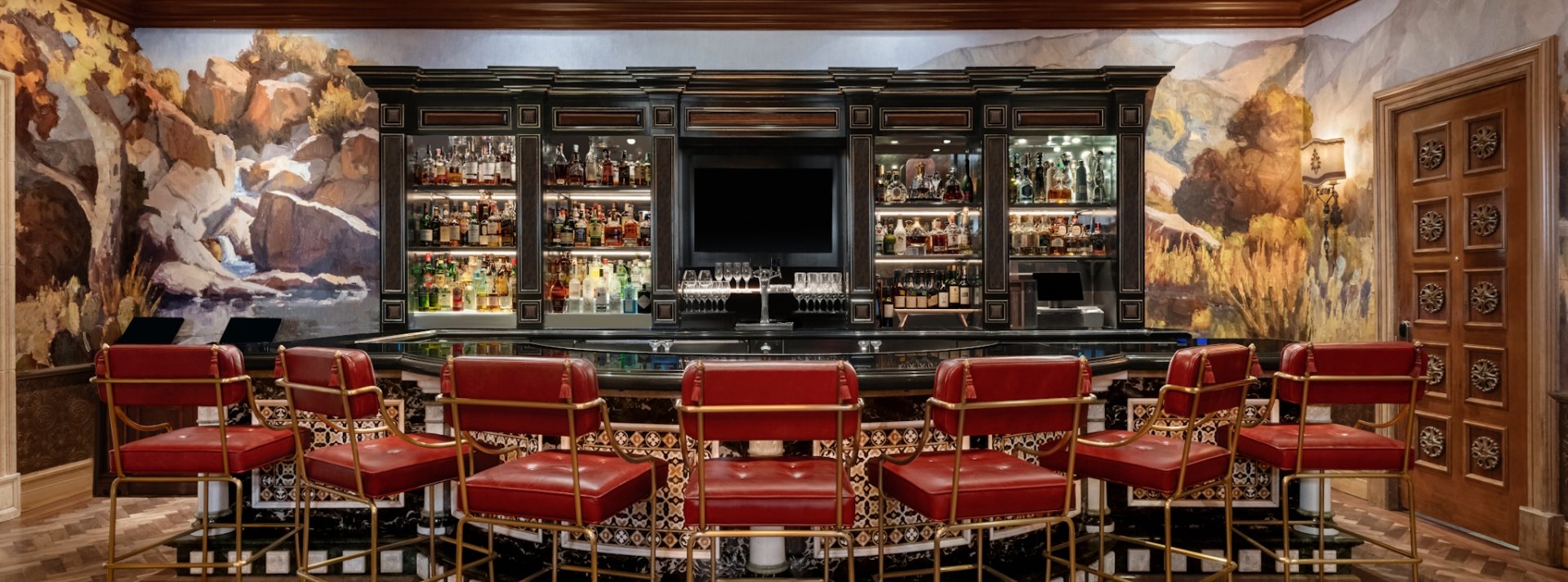 Lobby Lounge Bar at Grand Del Mar