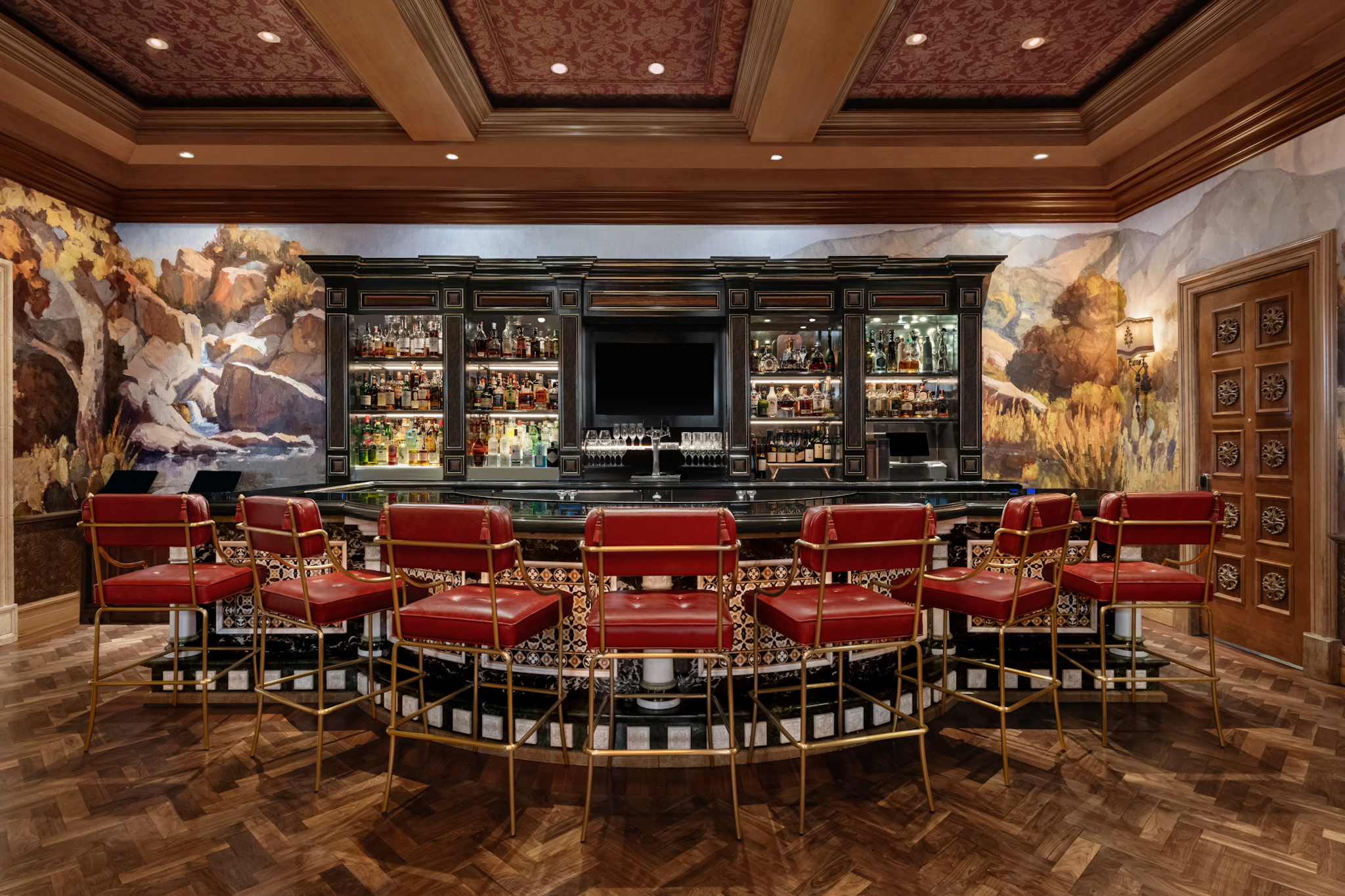 Lobby Lounge Bar at Grand Del Mar