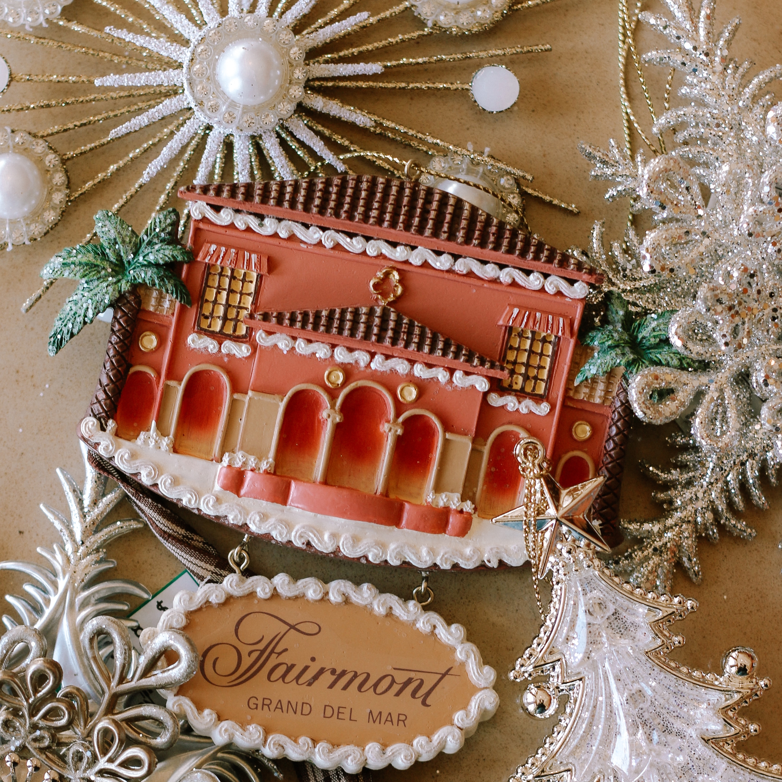 Ornament of Fairmont Grand Del Mar
