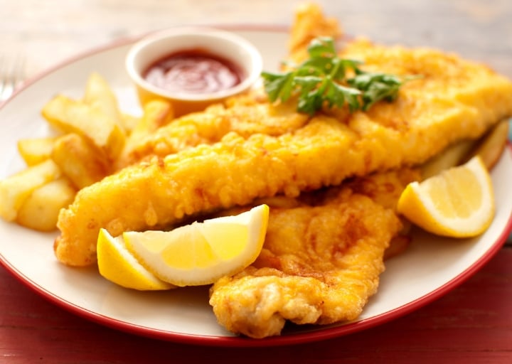 fish and chips