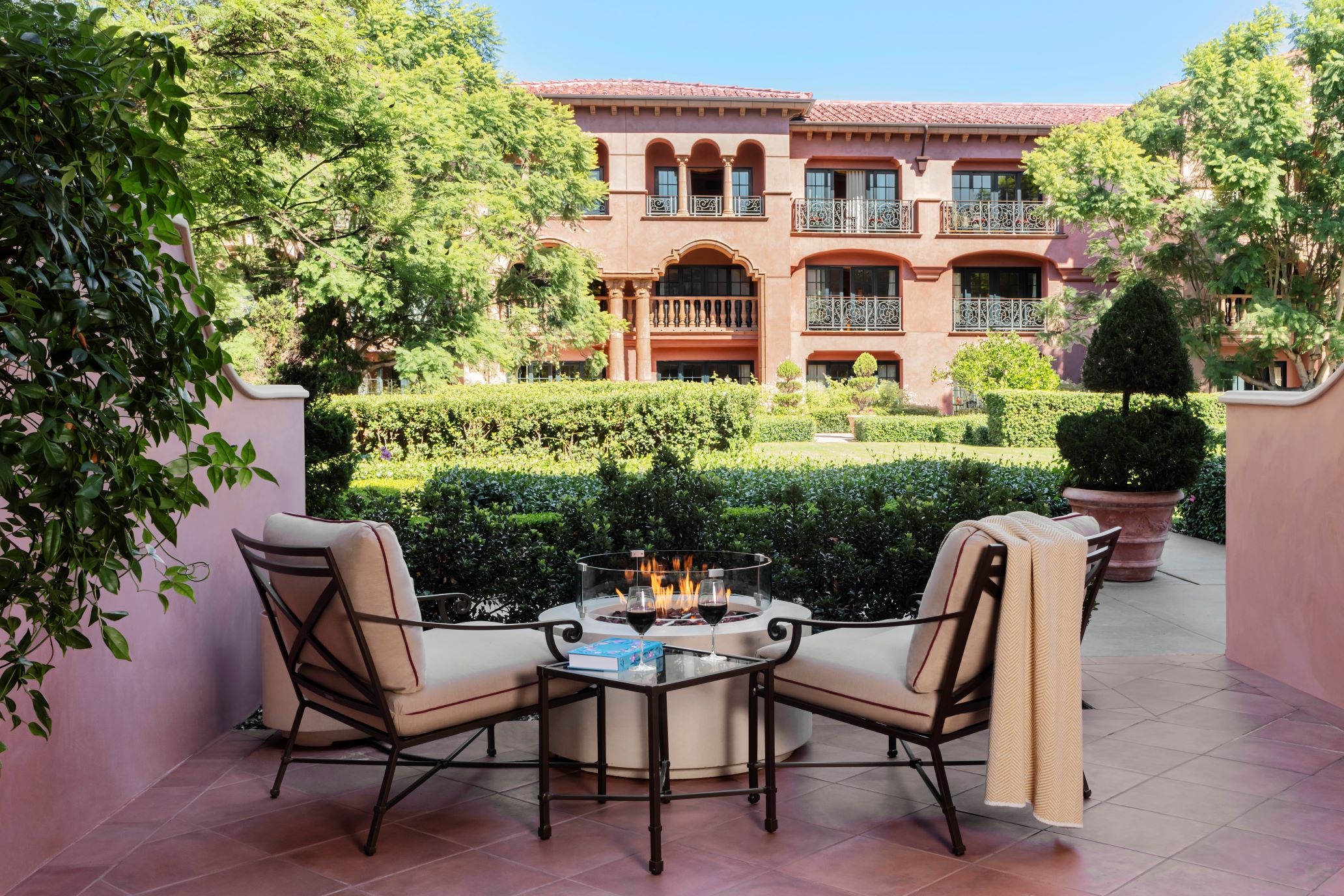 Fireside Patio Guestroom