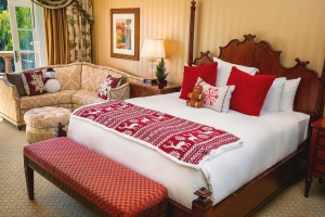 Santa Suite bedroom