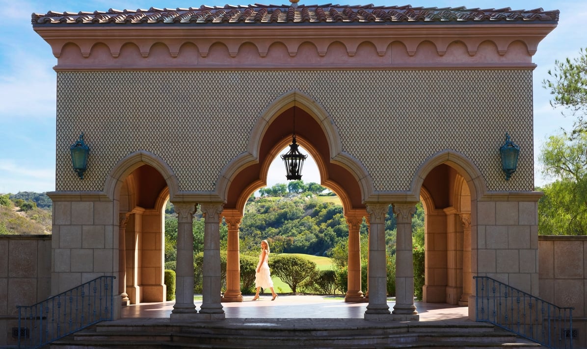 Fairmont Grand Del Mar pavilion