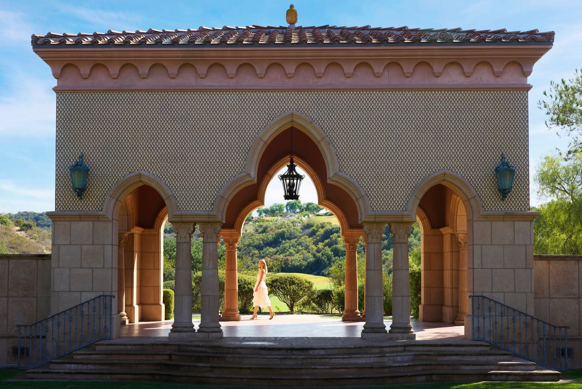 Fairmont Grand Del Mar pavilion