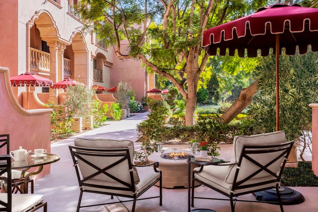 Fireside Patio Room