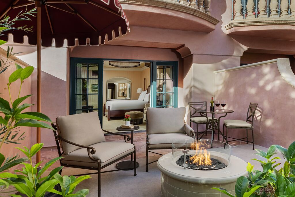 Fireside Patio Room