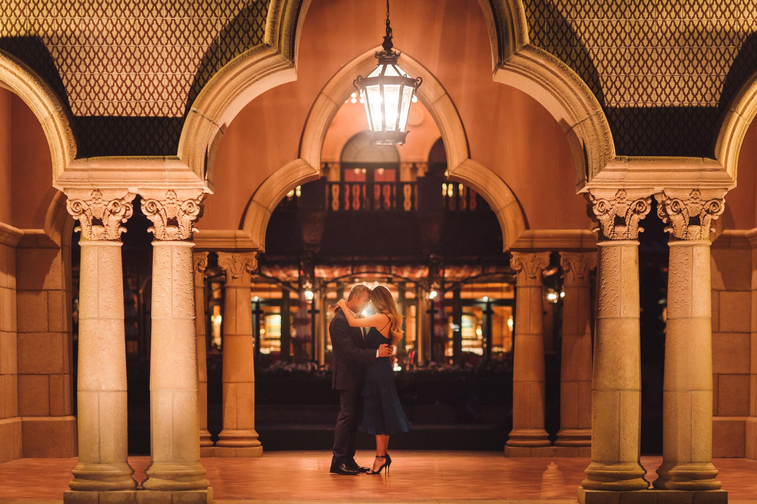 couple dancing