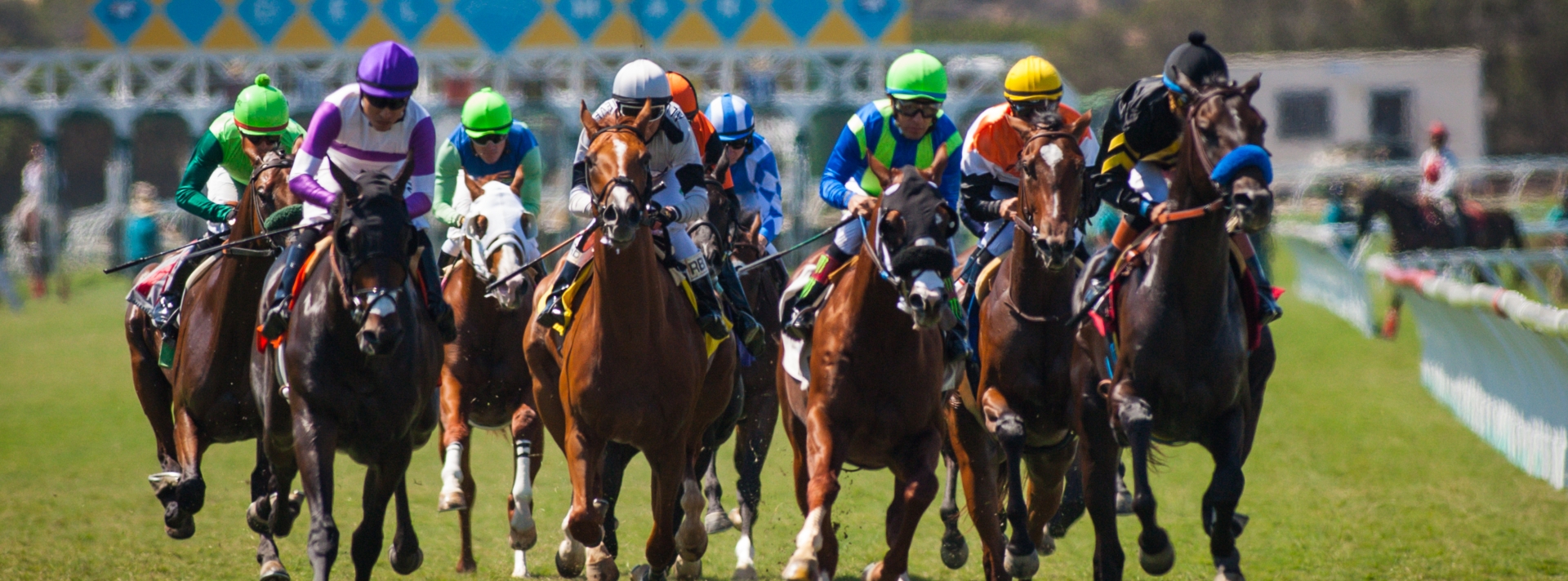 Del Mar Thoroughbred Club - Racetrack
