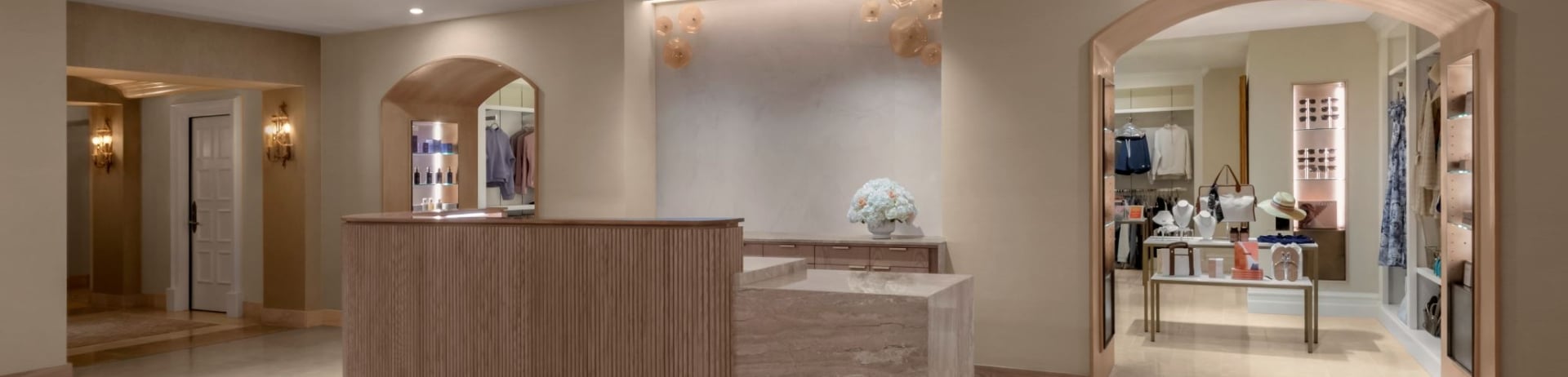 Spa Reception