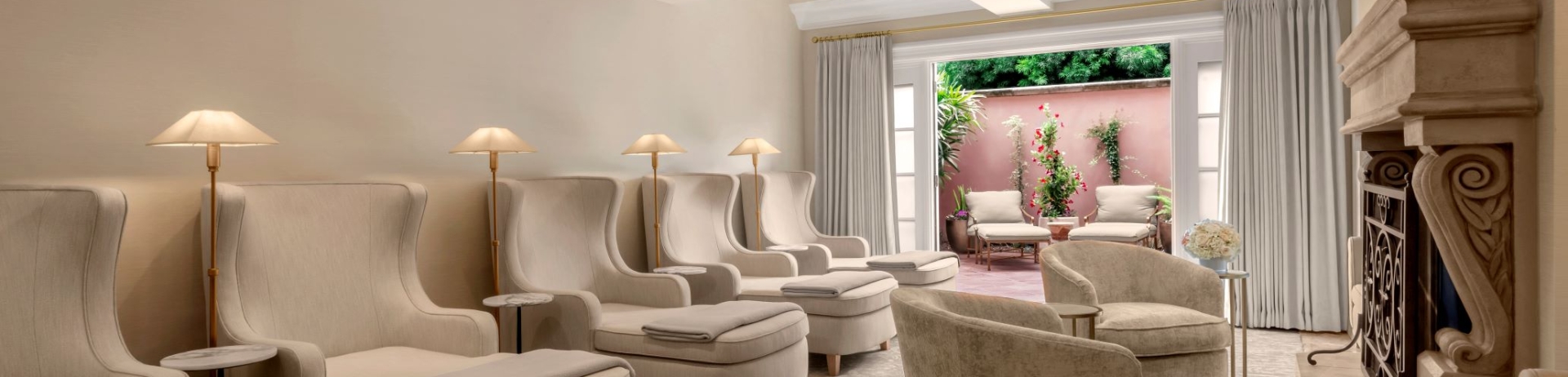 Spa Relaxation Area